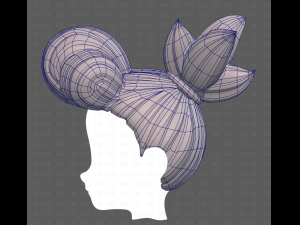Base Hair for Boy V56 Modèle 3D