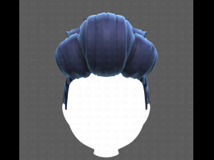 Base Hair for Boy V56 Modèle 3D
