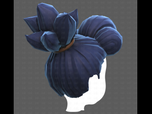 Base Hair for Boy V56 Modèle 3D