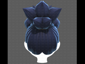 Base Hair for Boy V56 Modèle 3D