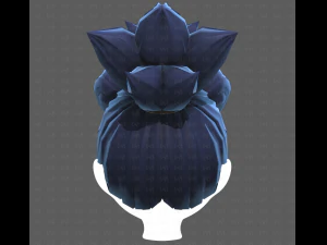 Base Hair for Boy V56 3D Model