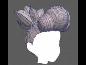 Base Hair for Boy V56 Modèle 3D