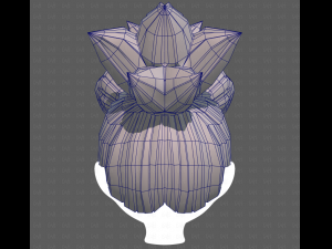 Base Hair for Boy V56 Modèle 3D