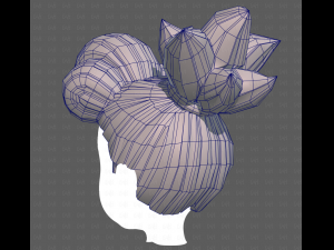 Base Hair for Boy V56 Modèle 3D