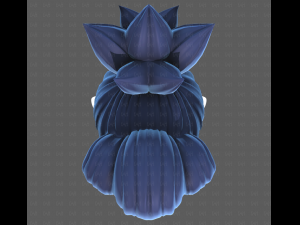 Base Hair for Boy V56 Modèle 3D