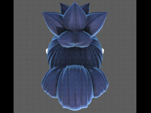 Base Hair for Boy V56 3D Model