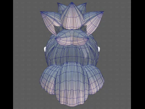 Base Hair for Boy V56 3D Model