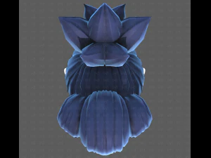 Base Hair for Boy V56 3D Model