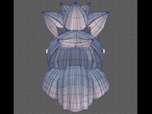 Base Hair for Boy V56 3D Model