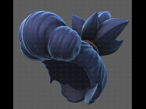 Base Hair for Boy V56 3D Model