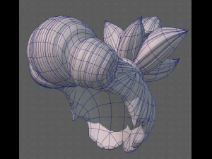 Base Hair for Boy V56 3D Model