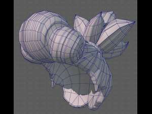 Base Hair for Boy V56 Modèle 3D