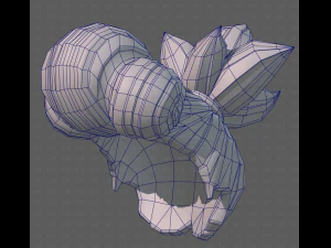 Base Hair for Boy V56 3D Model