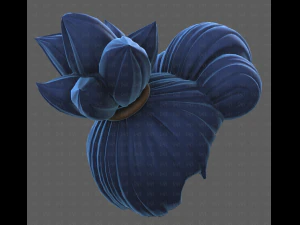 Base Hair for Boy V56 3D Model