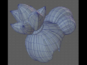 Base Hair for Boy V56 3D Model