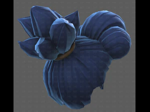 Base Hair for Boy V56 3D Model