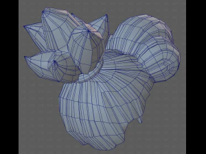 Base Hair for Boy V56 3D Model