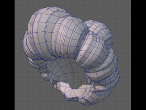 Base Hair for girl V56 3D Model