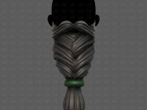Beard V56 Model 3D
