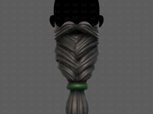 Beard V56 3D Model