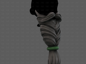 Beard V56 Model 3D