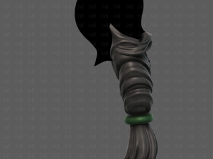 Beard V56 Model 3D