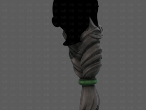Beard V56 Model 3D