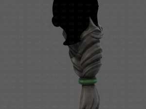 Beard V56 3D Model