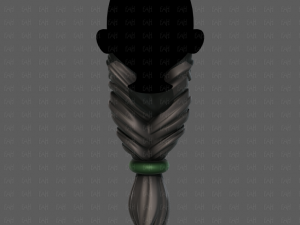Beard V56 Model 3D