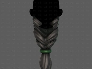 Beard V56 3D Model