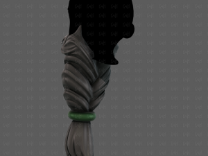Beard V56 Model 3D