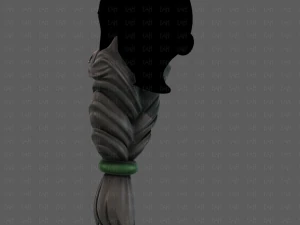 Beard V56 3D Model