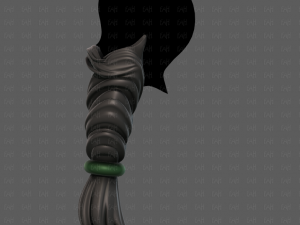 Beard V56 Model 3D