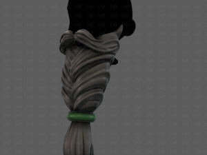 Beard V56 Model 3D