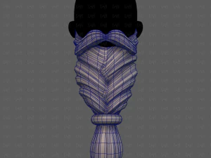 Beard V56 3D Model
