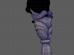 Beard V56 Model 3D