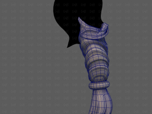 Beard V56 Model 3D