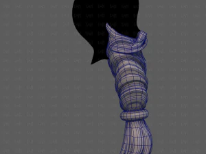 Beard V56 3D Model