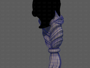 Beard V56 Model 3D