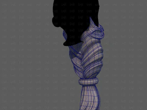 Beard V56 3D Model