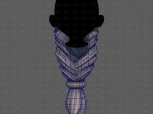 Beard V56 Model 3D