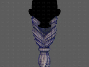 Beard V56 3D Model