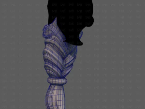 Beard V56 3D Model