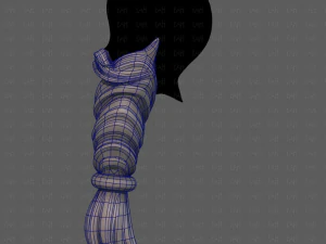 Beard V56 3D Model