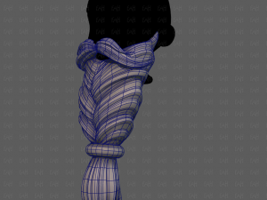 Beard V56 Model 3D