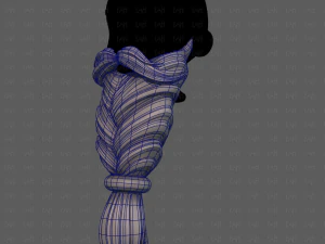 Beard V56 3D Model