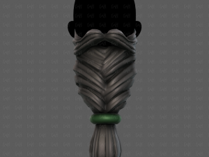 Beard V56 Model 3D