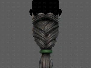 Beard V56 3D Model