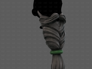 Beard V56 Model 3D
