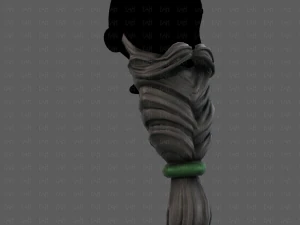 Beard V56 3D Model